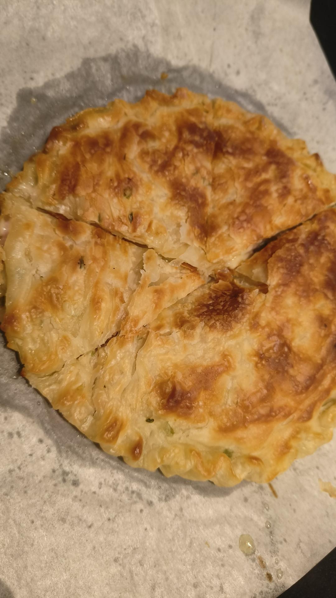 奶酪饼（手抓饼版）