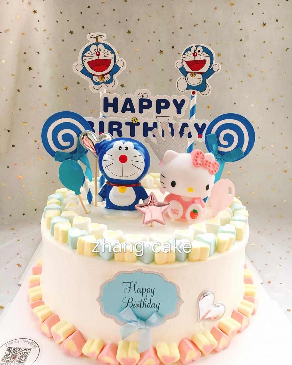 6寸生日蛋糕