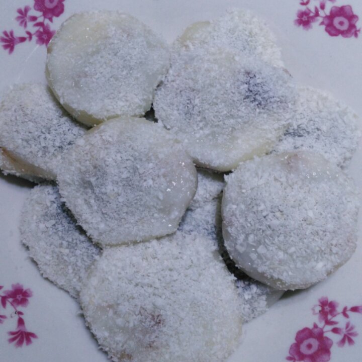 懒人豆沙糯米糍