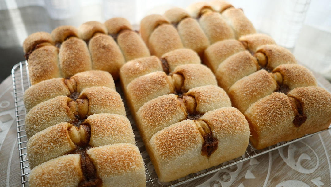 椰奶咖啡小吐司