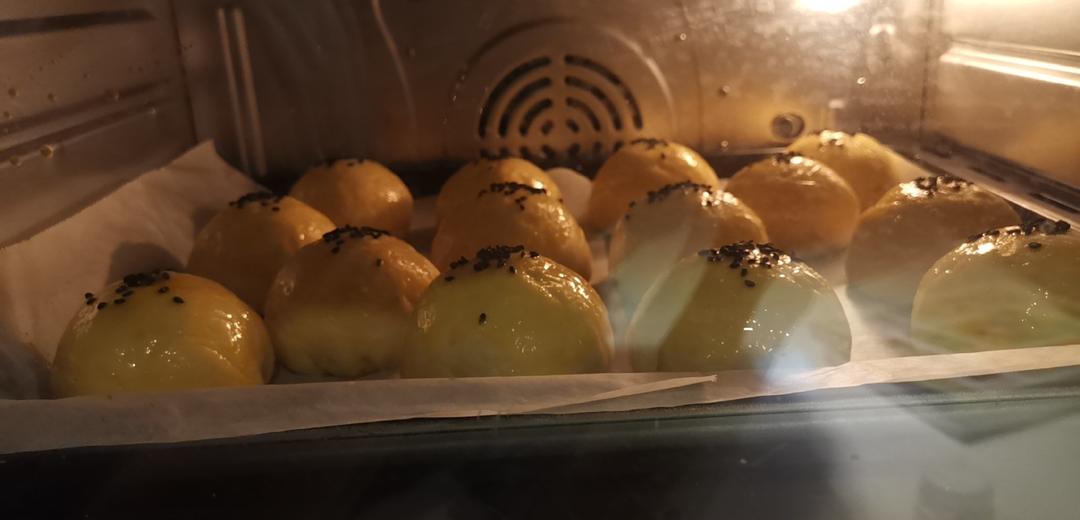 堂妈教你做豆沙餐包