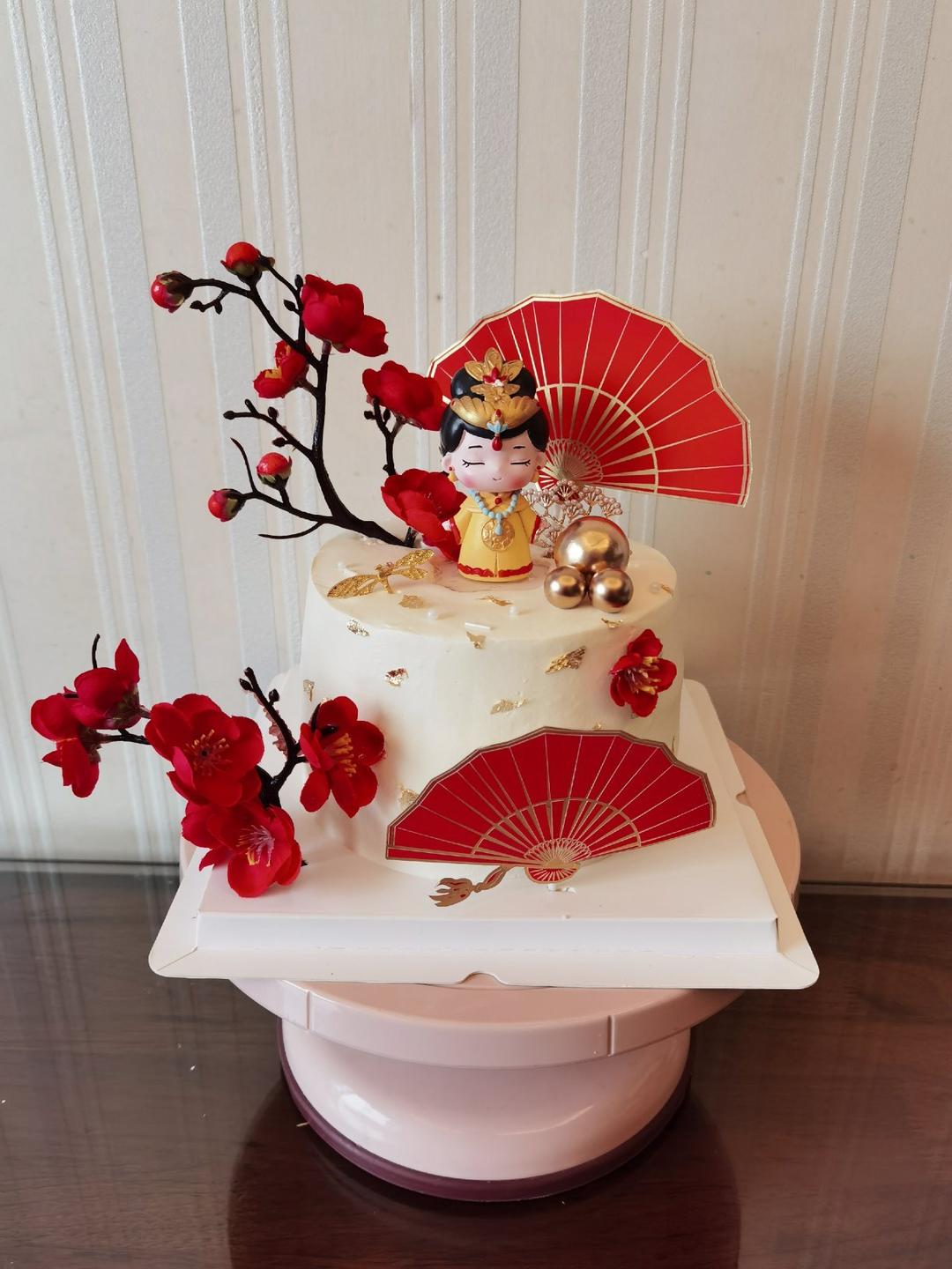美人鱼蛋糕