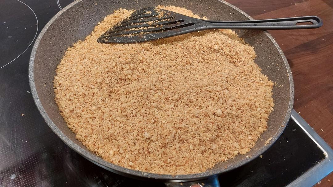 电饭锅版豆渣肉松