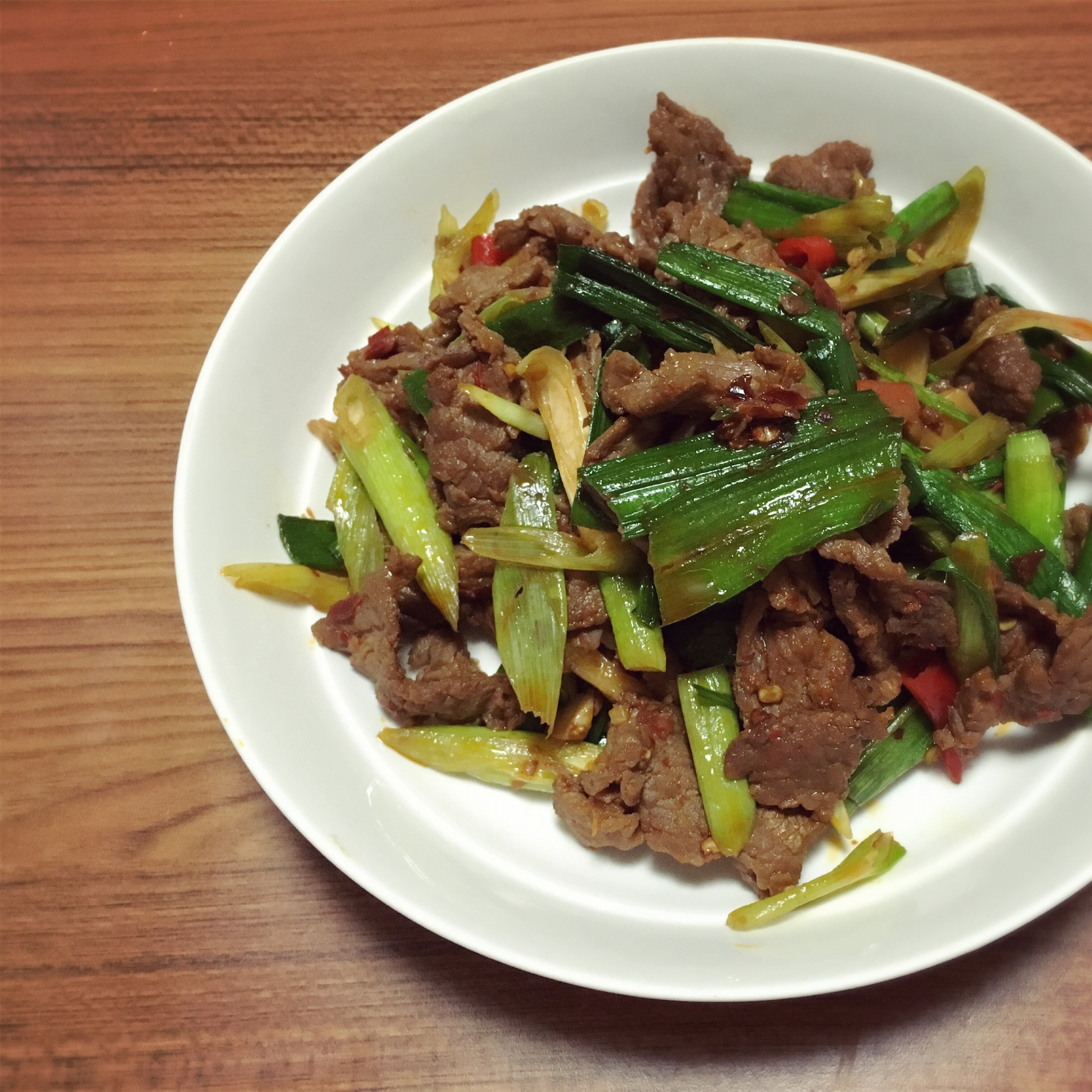 小炒牛肉（零失败）