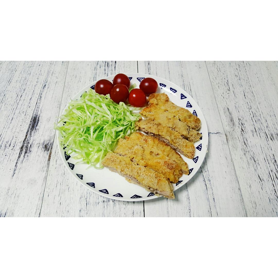 日式炸猪排（非油炸 揚げないとんかつ）