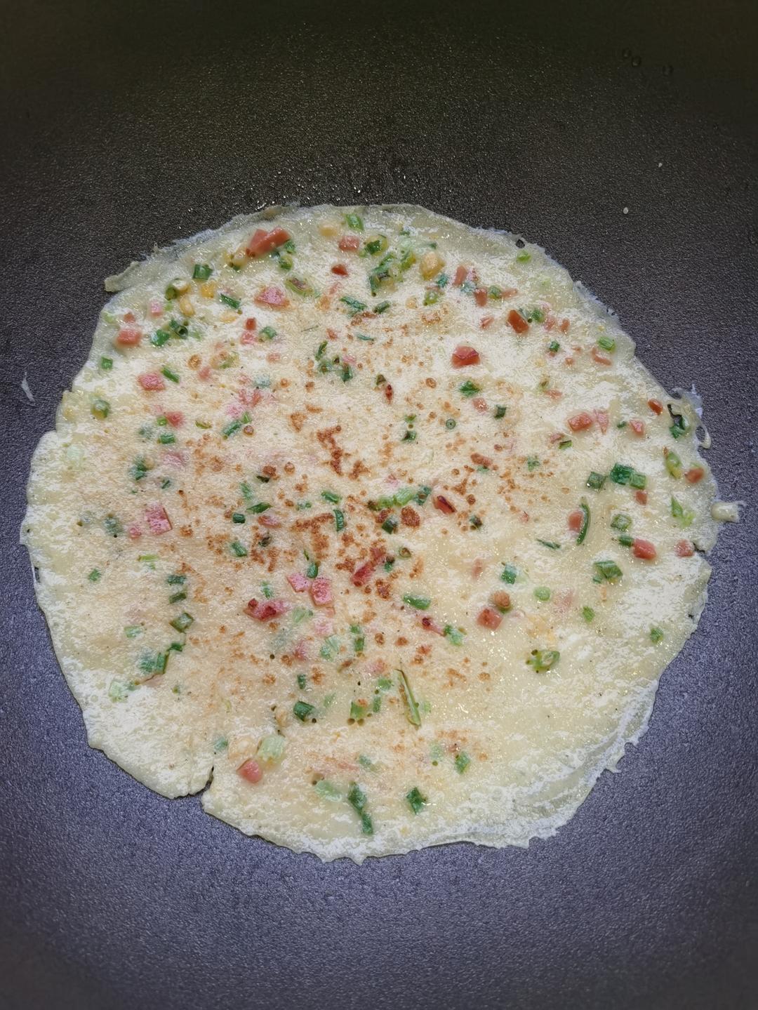 ⭐鸡蛋早餐饼⭐