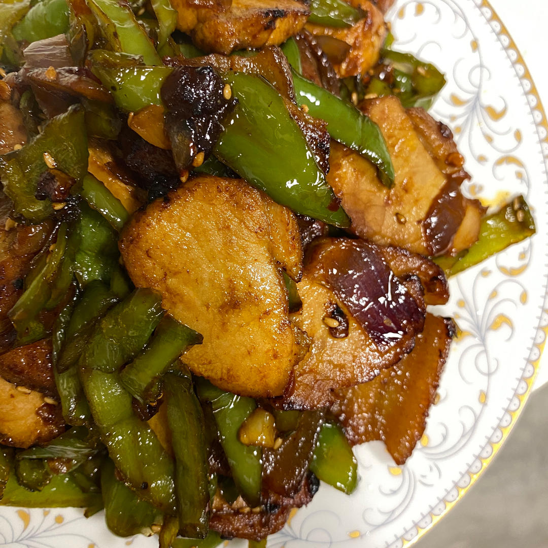 下饭神器回锅肉，不爱吃肥肉的我都超喜欢！