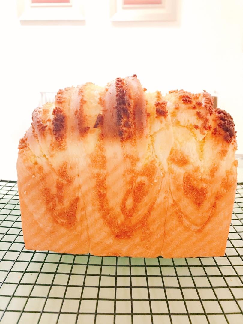 双倍椰蓉奶酥吐司