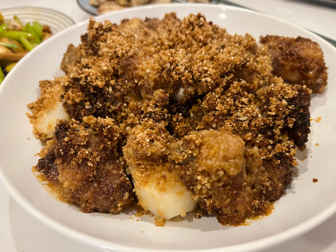 懒人粉蒸排骨（肉）