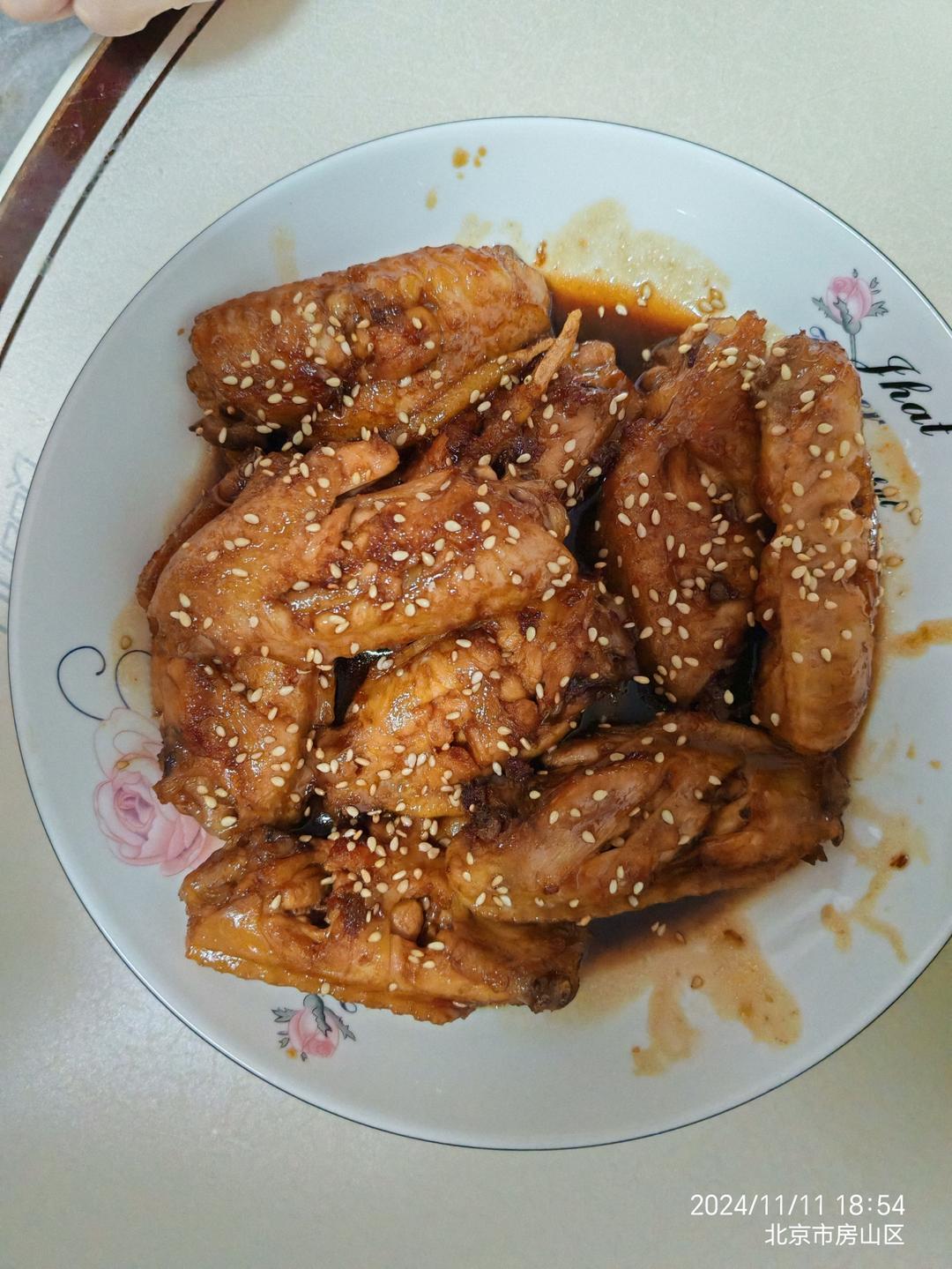 可乐鸡翅