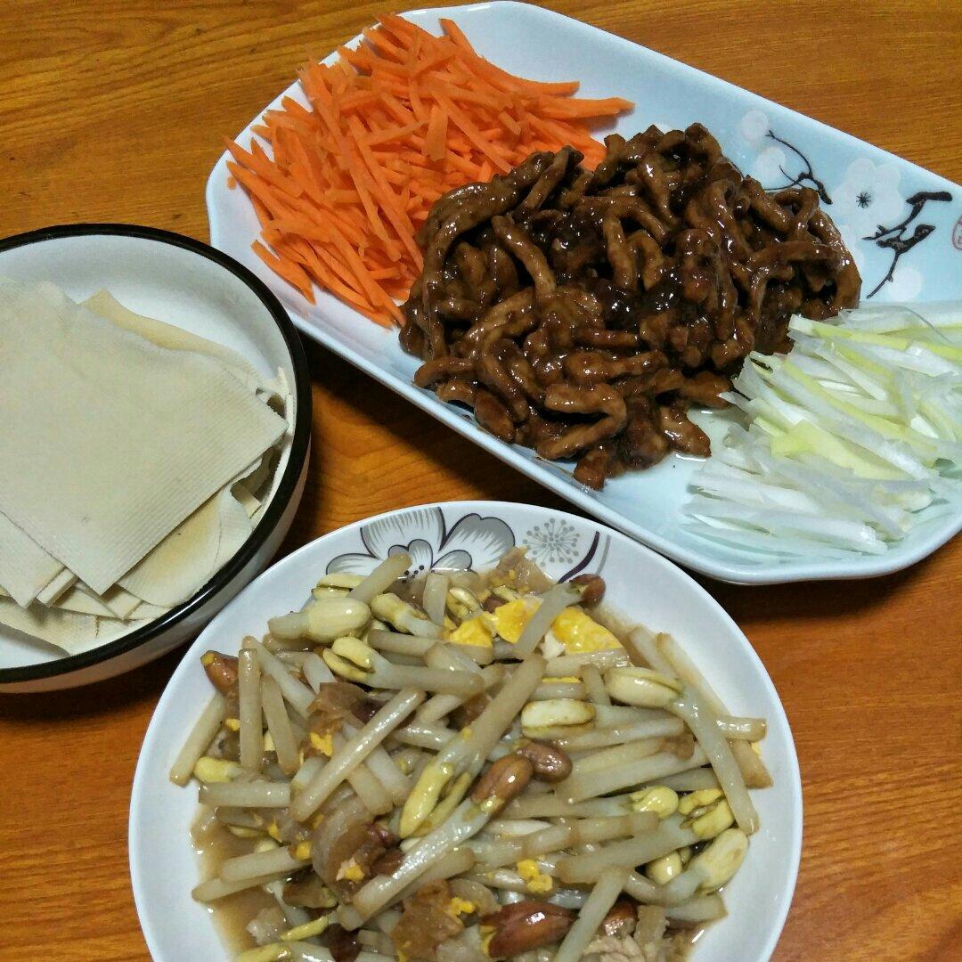 好吃到爆的京酱肉丝‼️酱汁浓郁～新手零失败