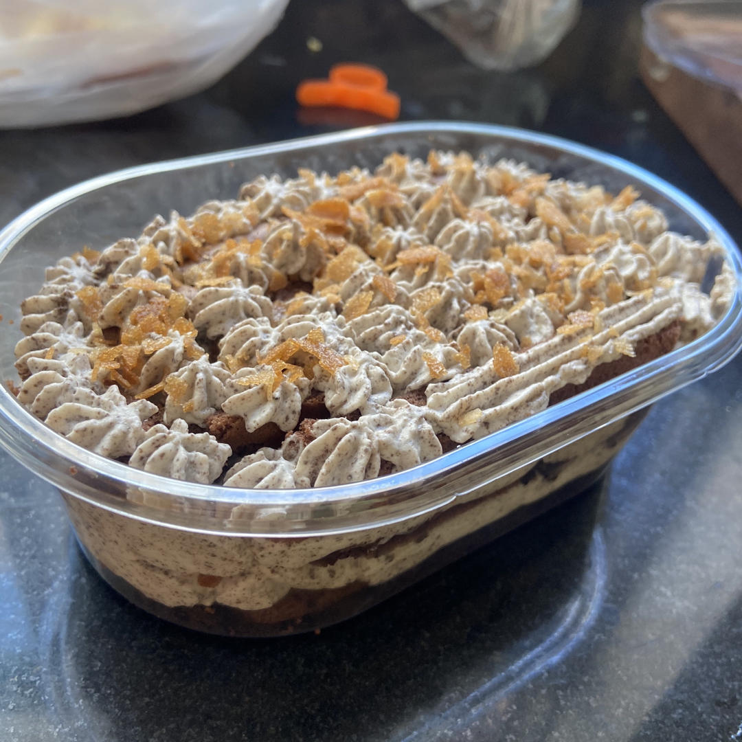 好吃到流泪的奥利奥咸奶油盒子蛋糕