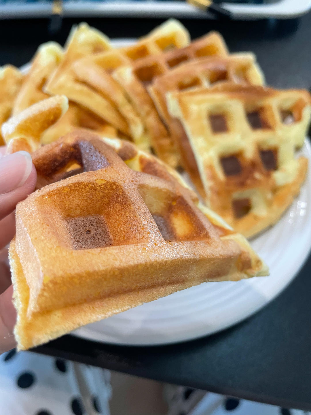 华夫饼（无泡打粉）