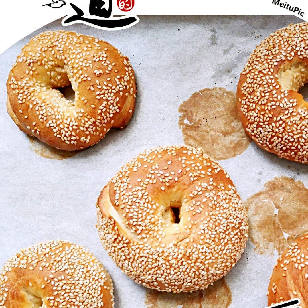 芝麻圈面包(Simit)