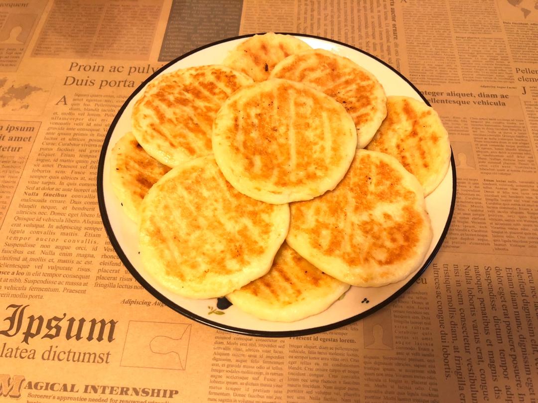 韩式土豆饼