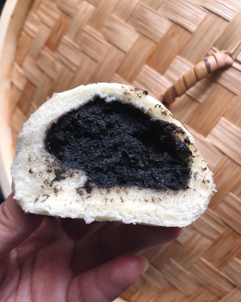 黑芝麻馅（月饼、蛋黄酥专用）