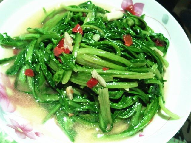 蒜蓉油麦菜