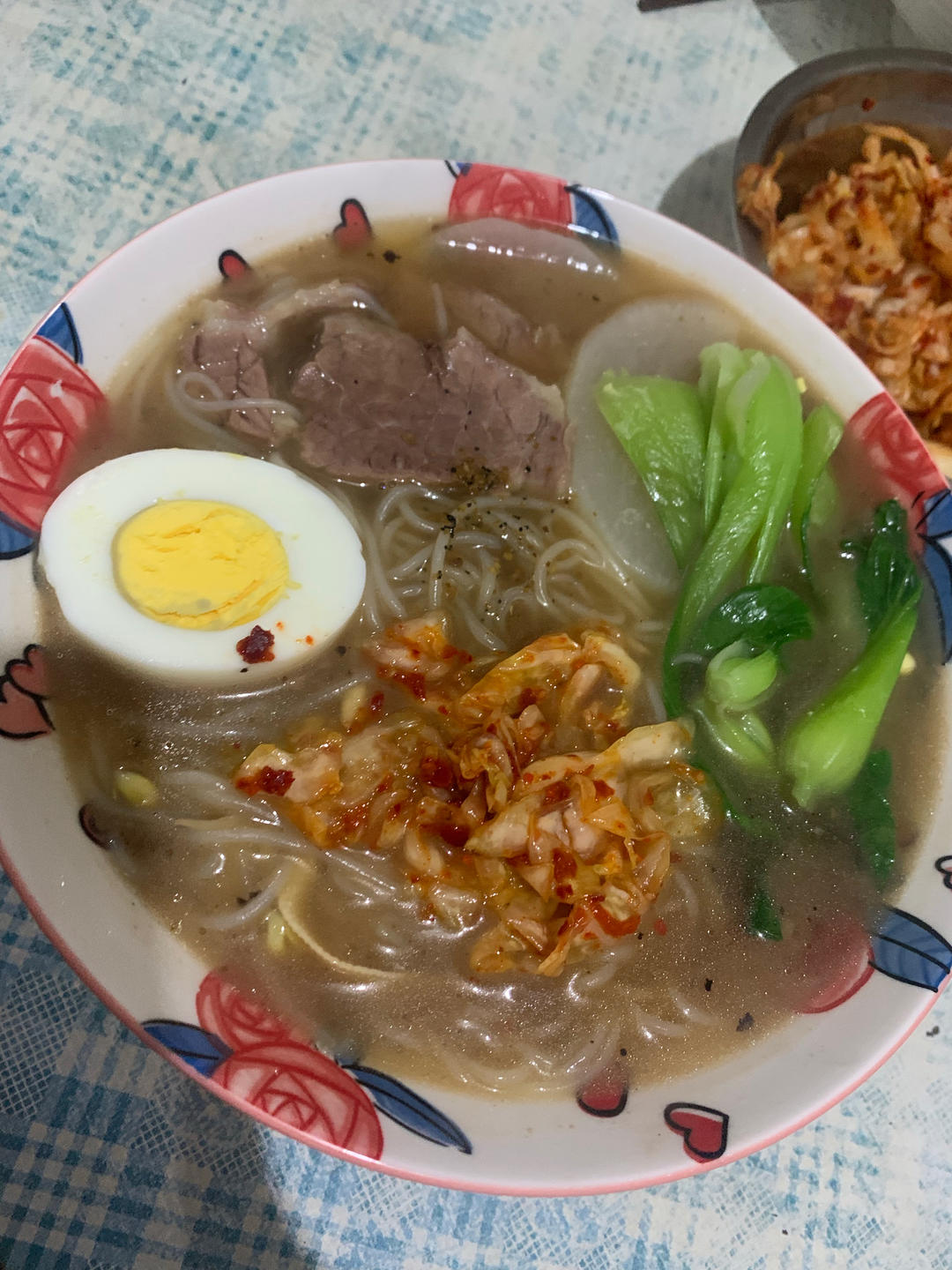 唐山朝鲜面的辣白菜