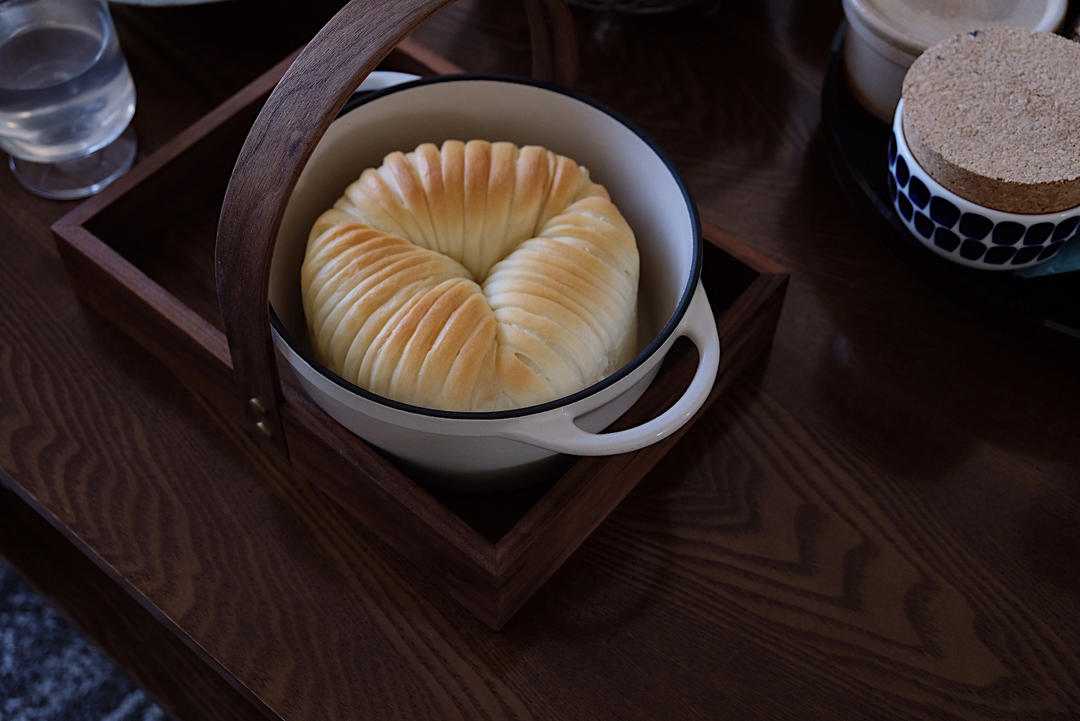 特浓椰皇手撕面包 ❘ 可爱の毛线球面包🧶系列