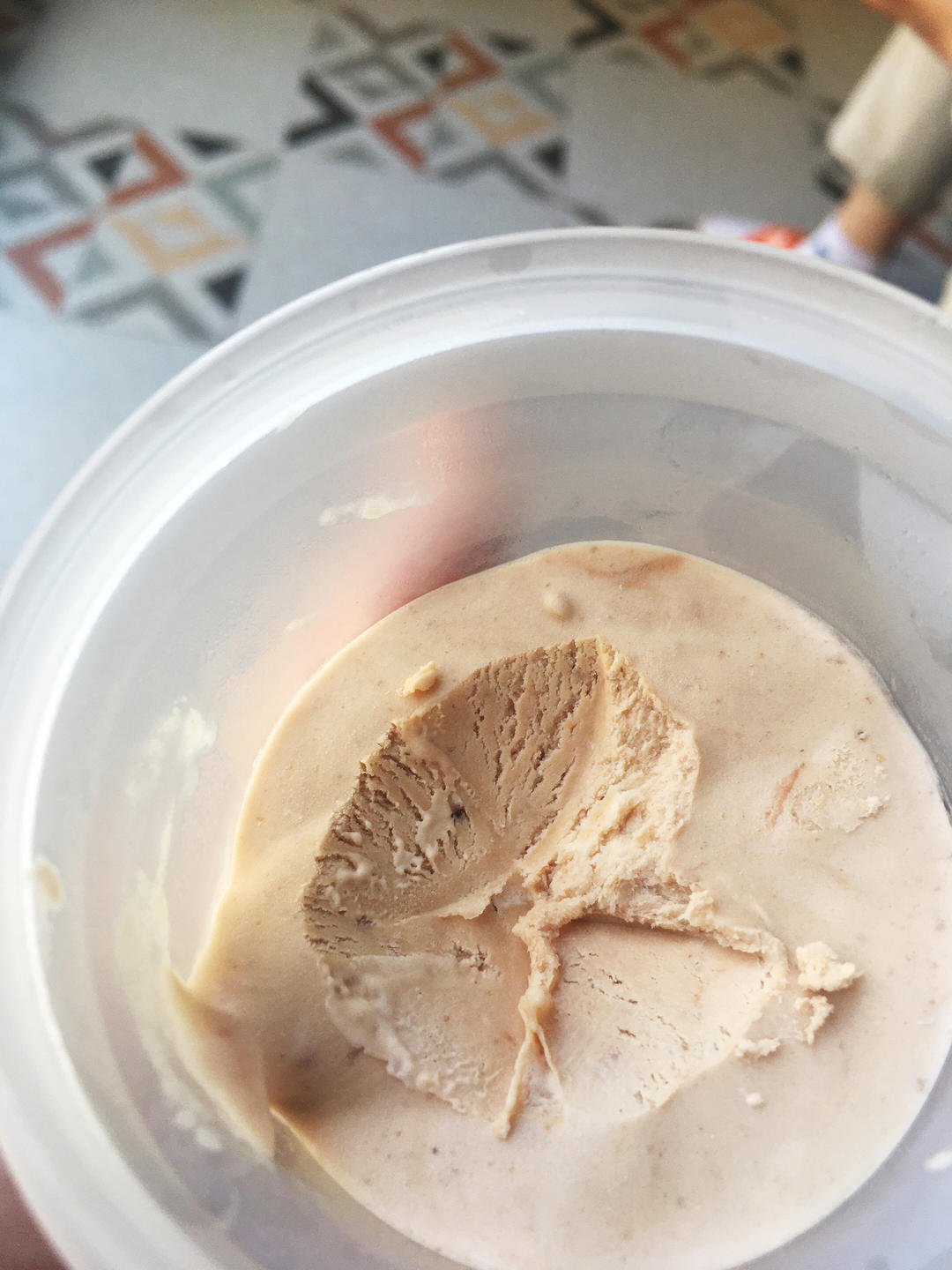 秒杀哈根达斯无冰渣冰激凌