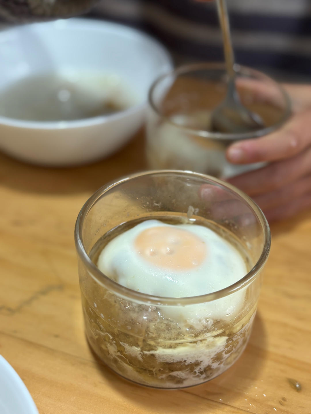 简单又好吃的肉饼蒸蛋