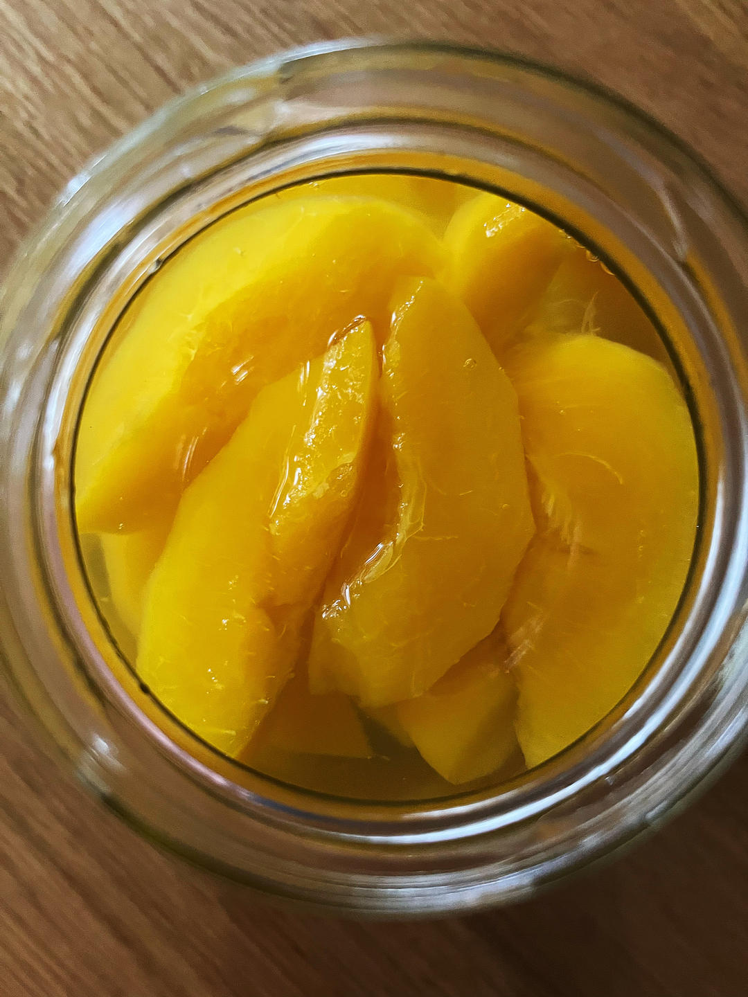 黄桃罐头