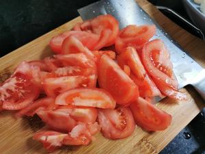 西红柿焖豆腐的做法 步骤3