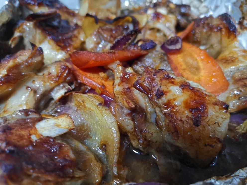 烤羊排（家庭烤箱版）