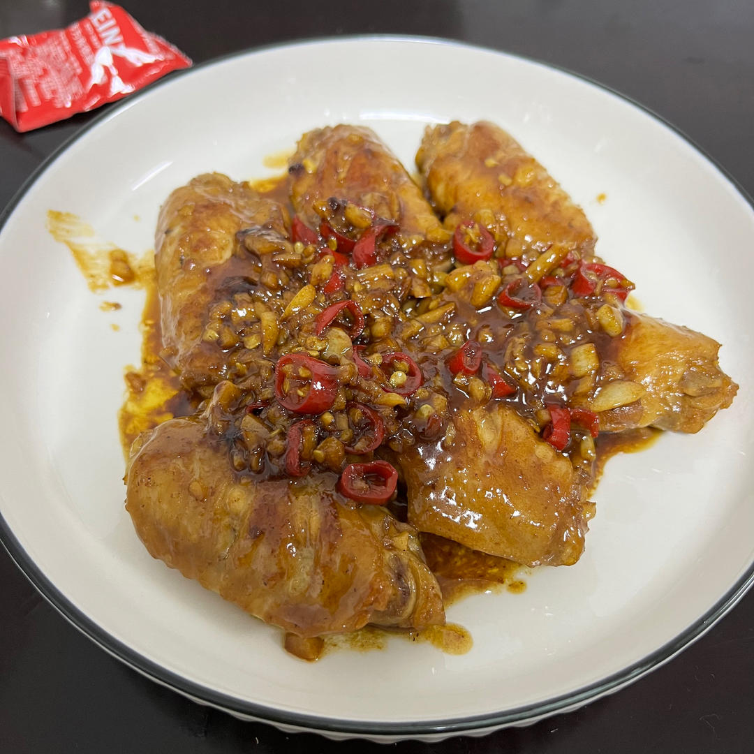 懒人版红烧鸡翅