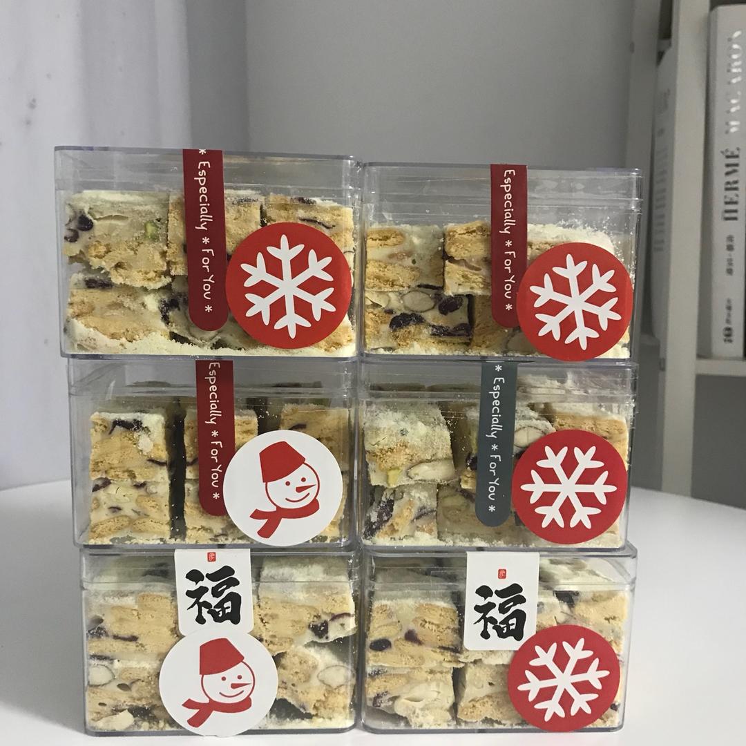 风靡吃货圈的雪花酥