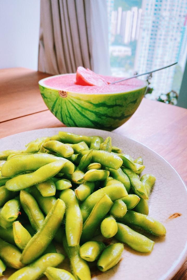 四季都能吃到的日式煮毛豆