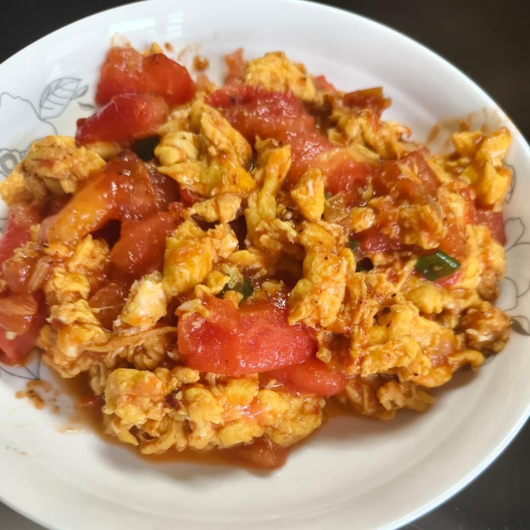 🔥西红柿炒鸡蛋 超下饭！