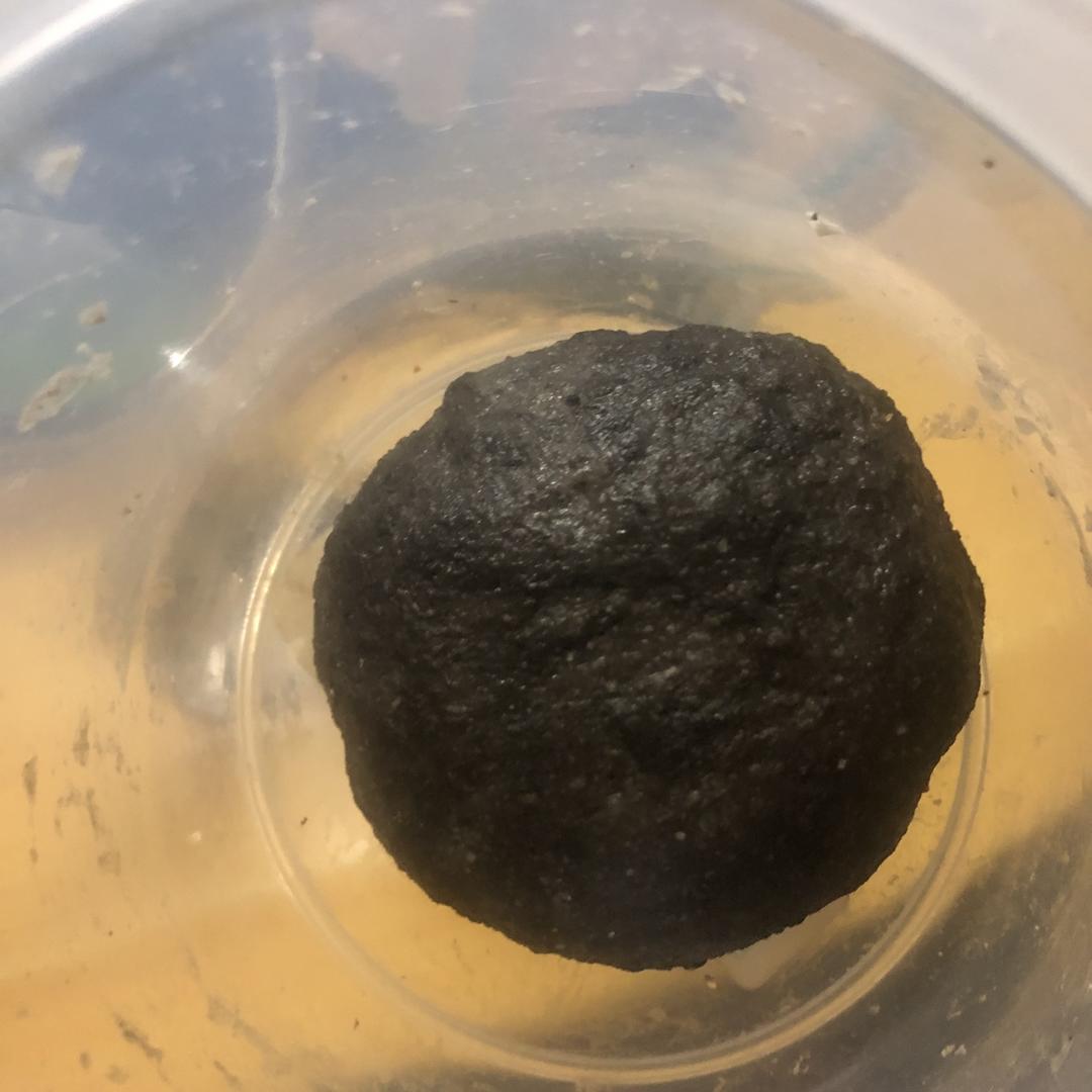 生酮黑芝麻糯米糍（超级Q弹）