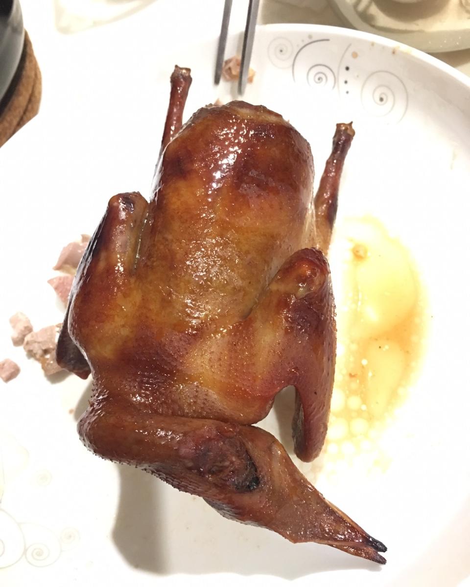 脆皮乳鸽