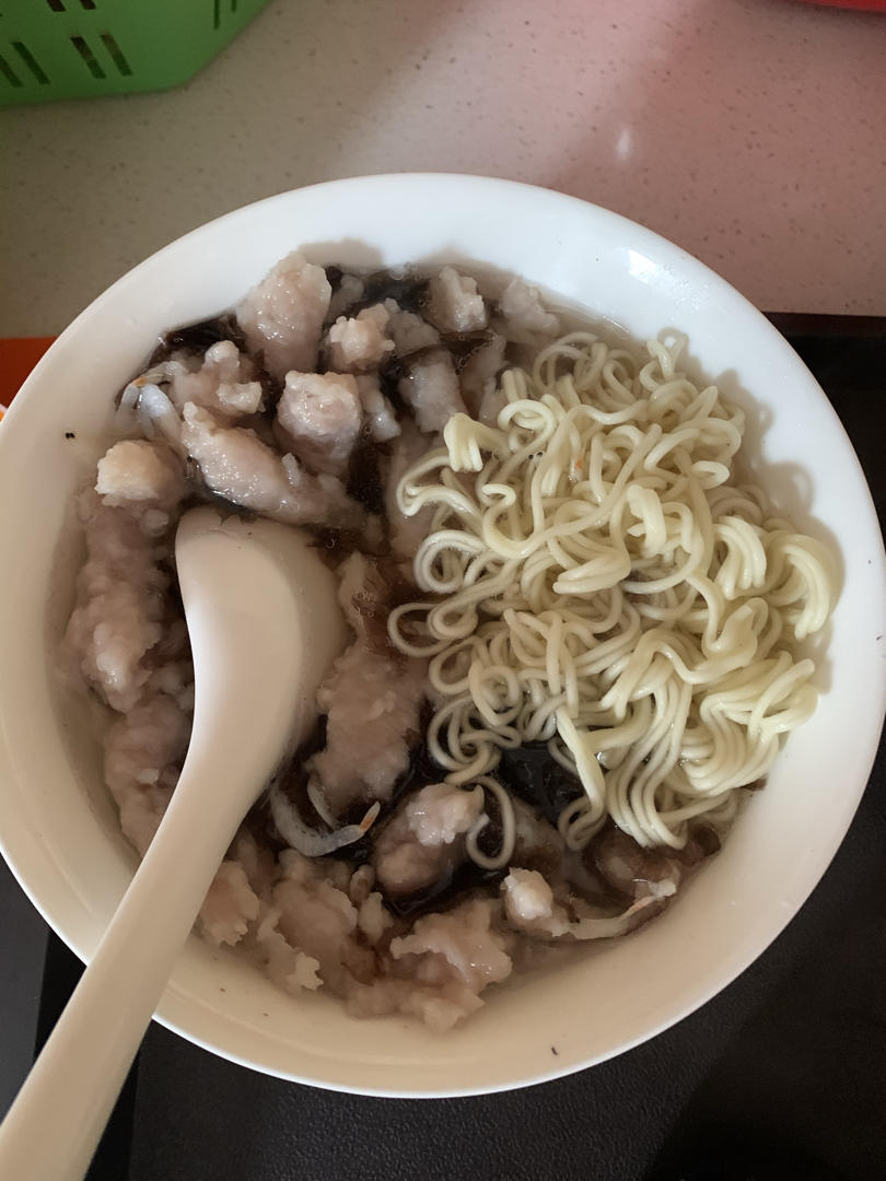 温州瘦肉丸，自制无添加剂快手做的猪肉羹