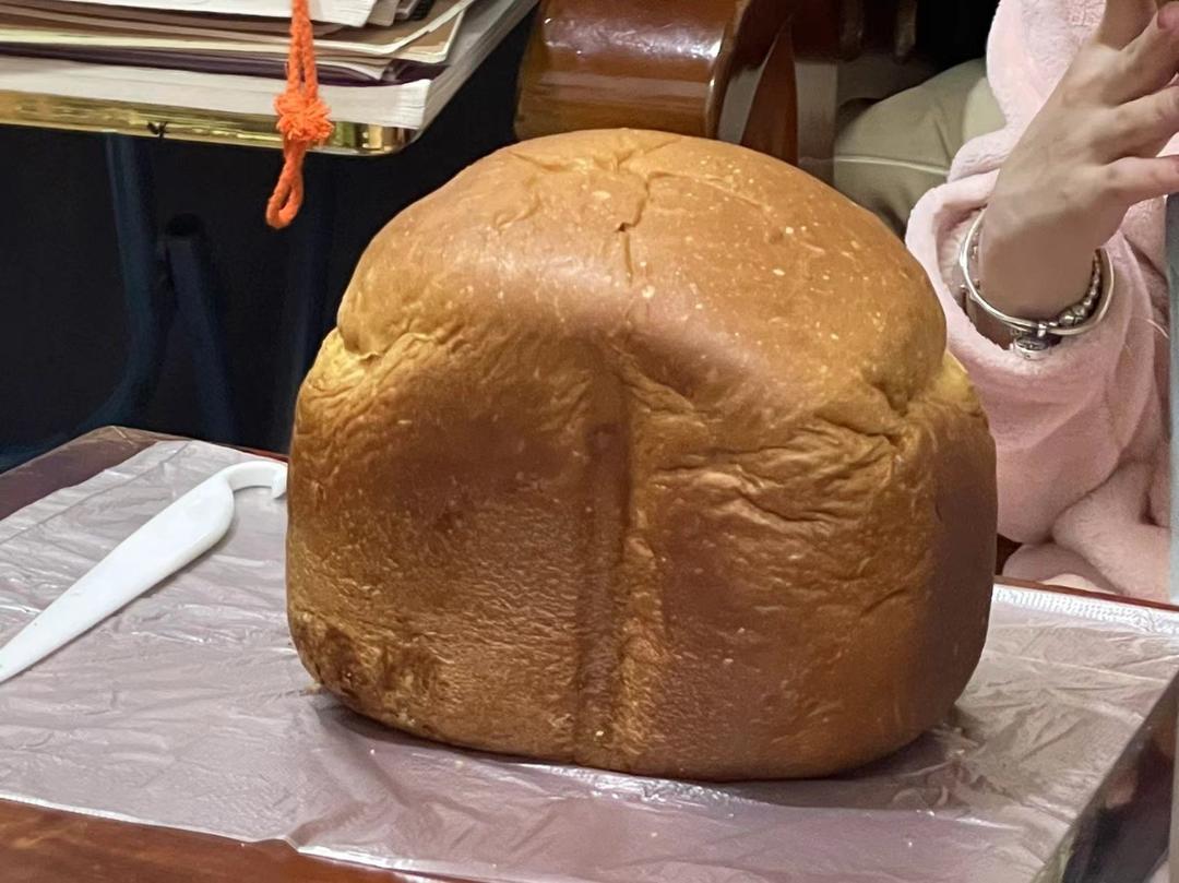 淡奶油吐司(柏翠9600面包机)