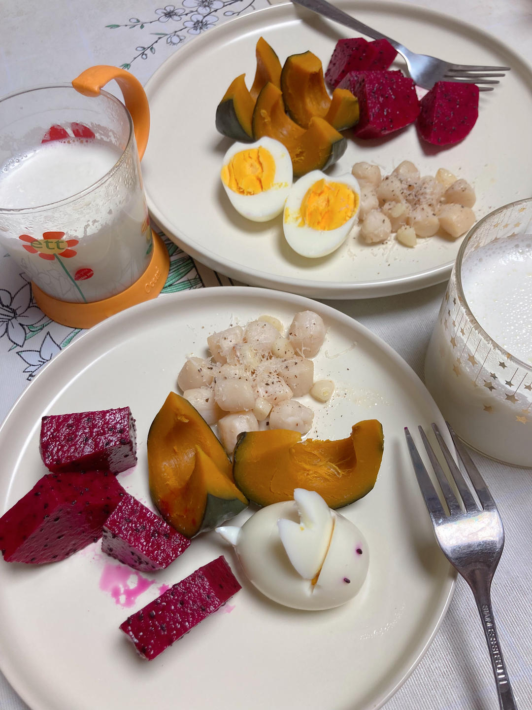 和oppa一起的美食