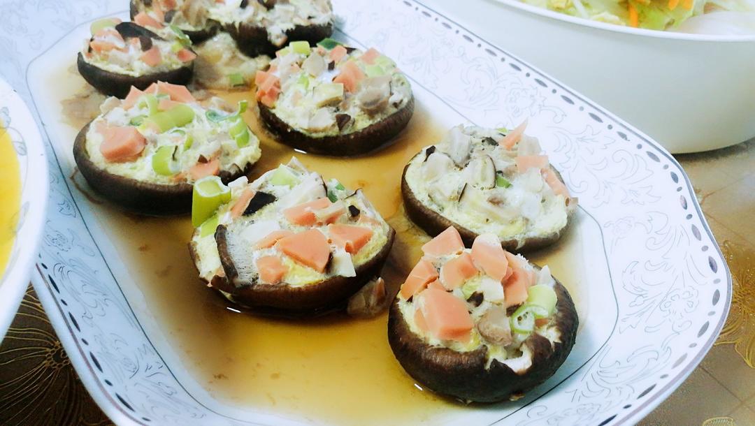 香菇蒸蛋-控油减肥菜单