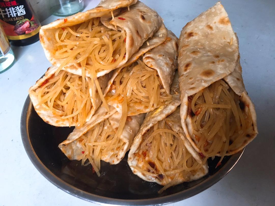 土豆卷