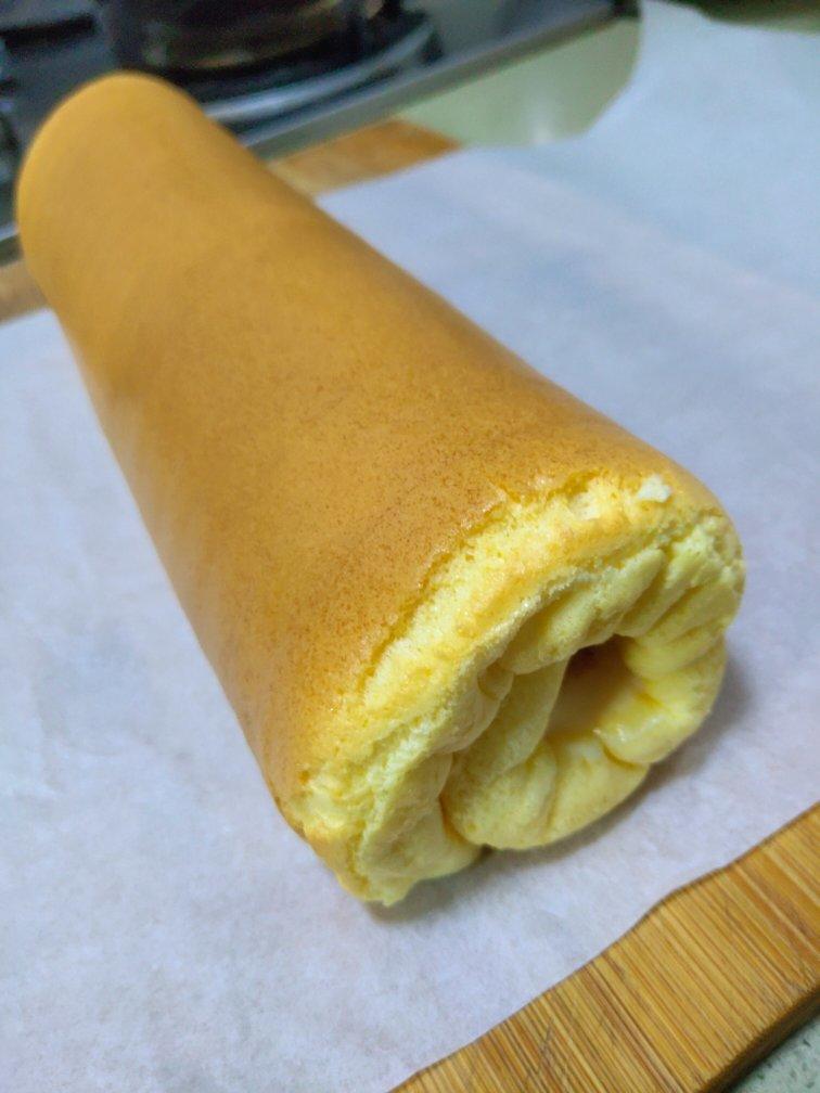 香葱肉松蛋糕卷