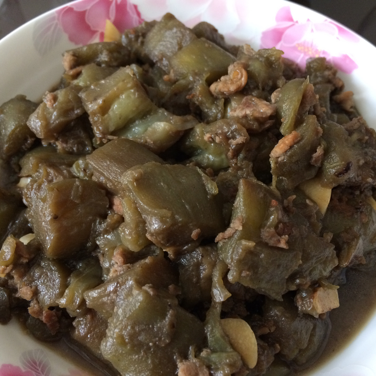 茄子！茄子！！红烧肉末茄子