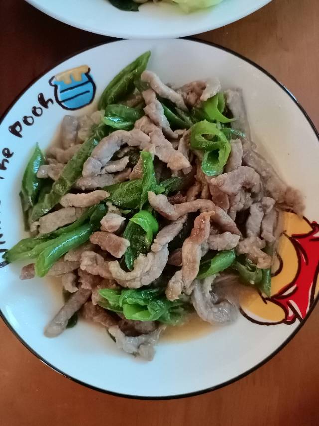 绝对不会炒老的尖椒牛柳
