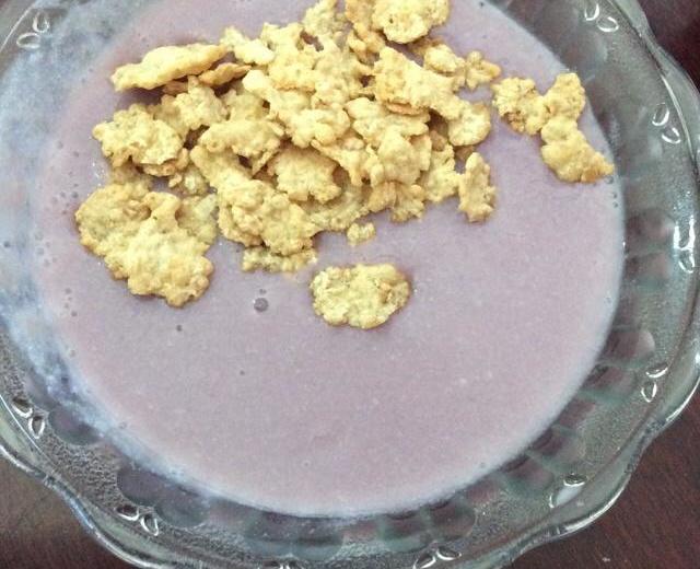 浓情紫薯豆浆
