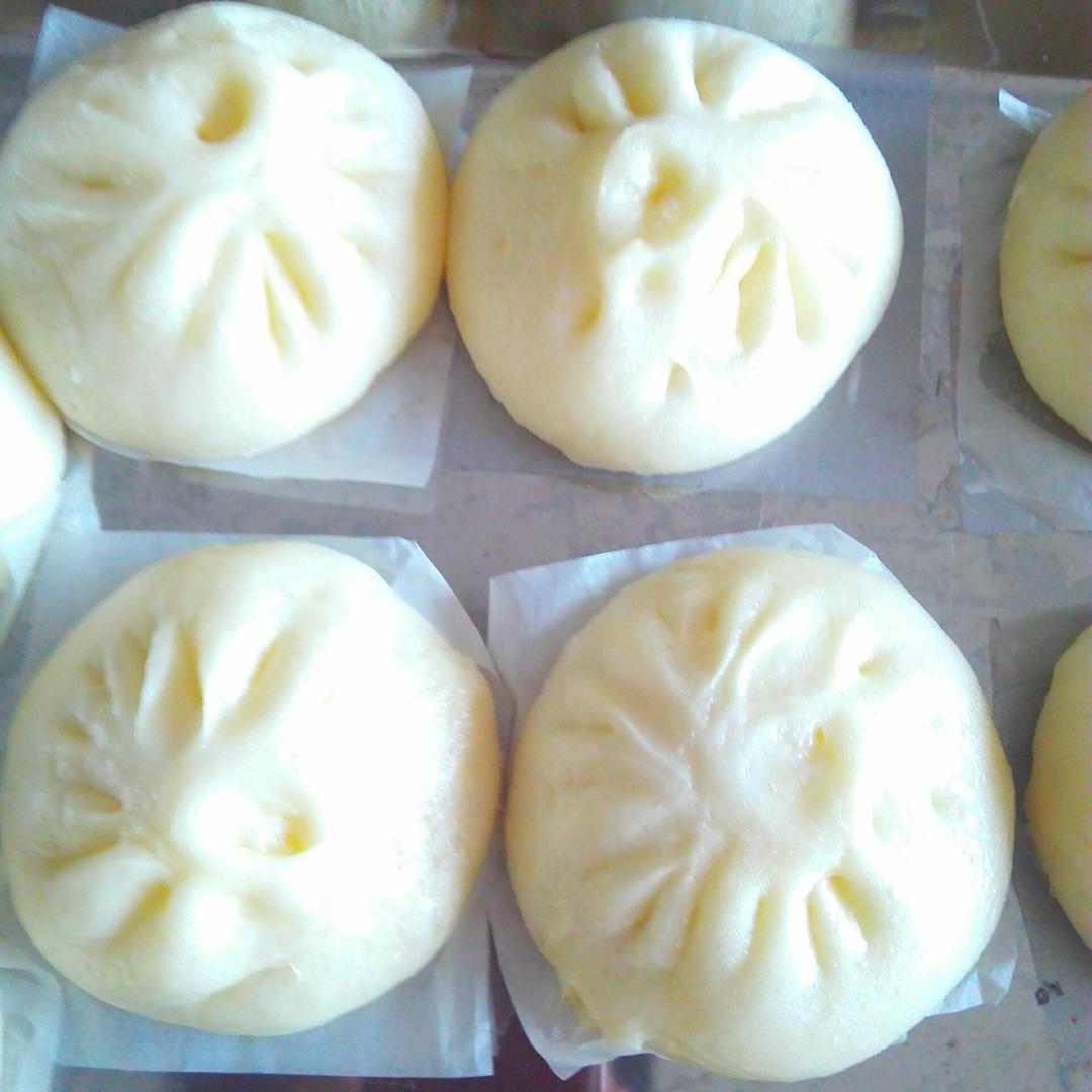 详解鲜肉大包做法。