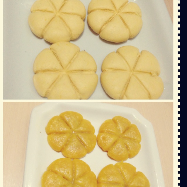 Q弹南瓜饼