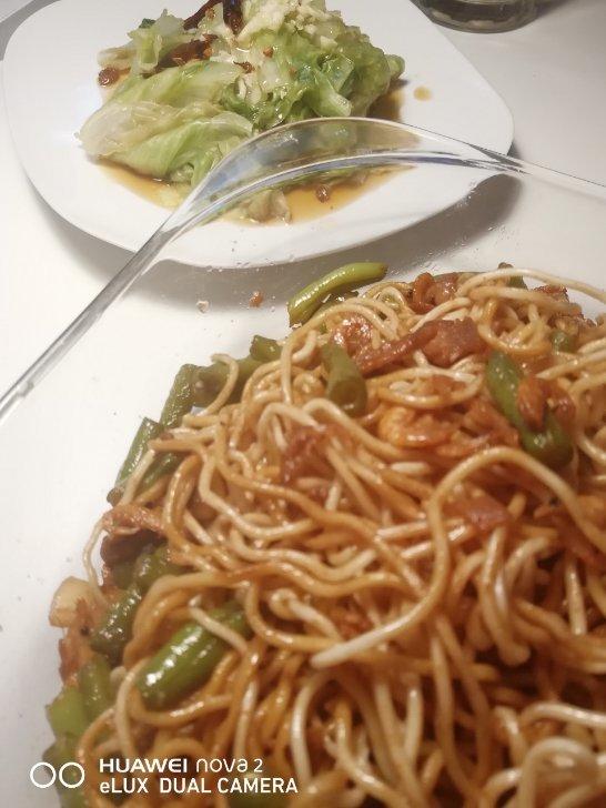 豆角焖面