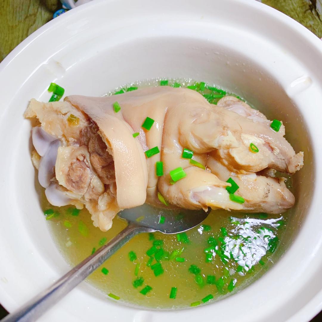 黄豆猪脚汤的全部作品