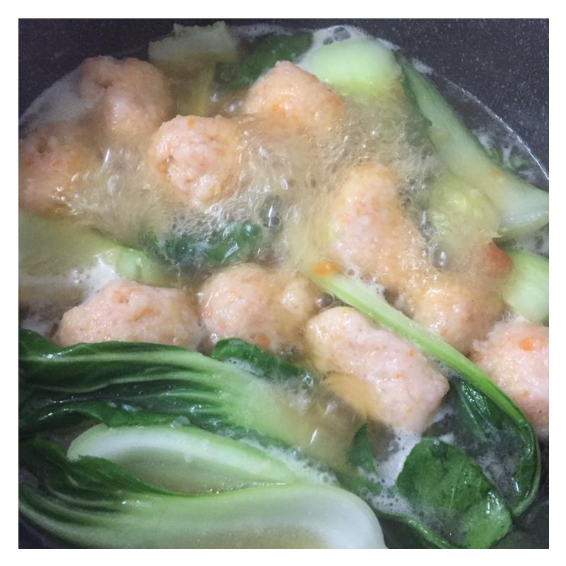 自制虾丸（鲜嫩Q弹）《系列三》
