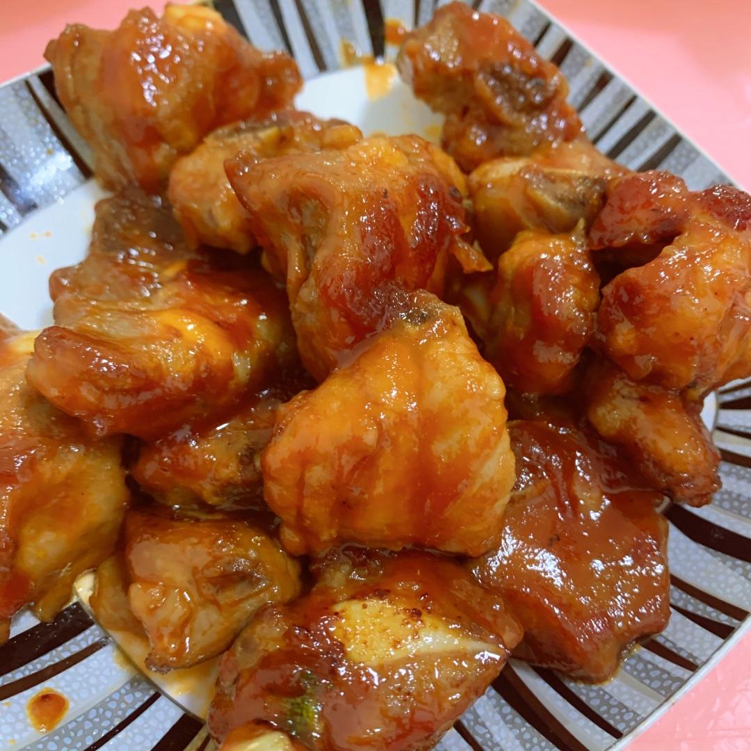 梅汁酸甜排骨