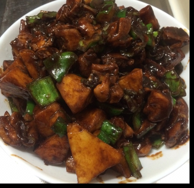 辣子鸡（甜面酱版）